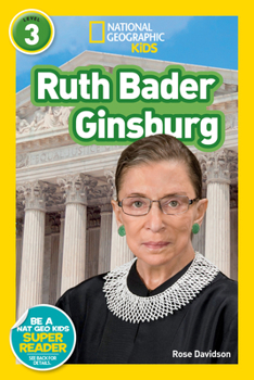 Paperback National Geographic Readers: Ruth Bader Ginsburg (L3) Book