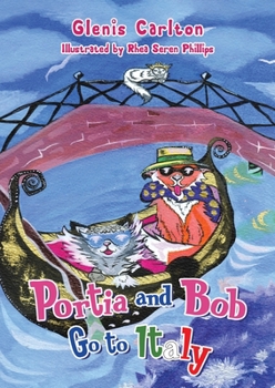Paperback Portia and Bob Go to Italy Book