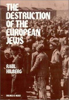Paperback Destruction of the European Jews Book