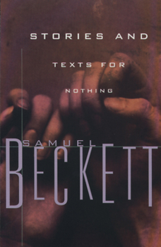 Paperback Stories and Texts for Nothing Book