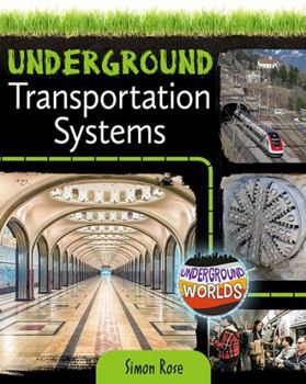 Paperback Underground Transportation Systems Book