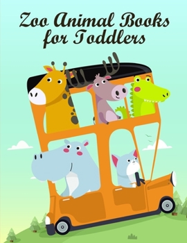Zoo Animal Books for Toddlers: Easy and Funny Animal Images (Animals manga)