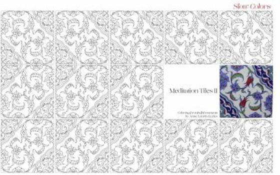Paperback Meditation Tiles II: Slow Colors Book