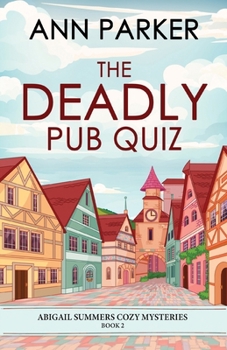 Paperback The Deadly Pub Quiz Book