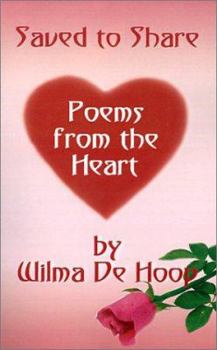 Paperback Saved to Share: Poems from the Heart Book