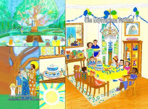 The Mysterious Garden Lined Notebook Journal, My Special Birthday Cover Artwork