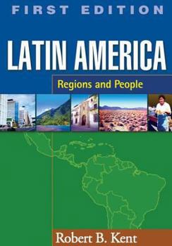 Paperback Latin America, First Edition: Regions and People Book