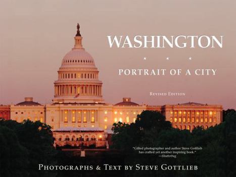 Paperback Washington: Portrait of a City Book