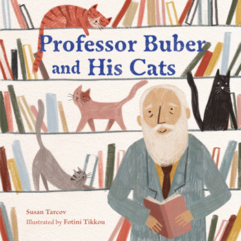 Hardcover Professor Buber and His Cats Book