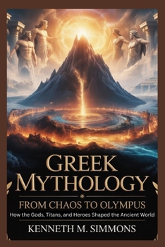 GREEK MYTHOLOGY: From Chaos to Olympus: How the Gods, Titans, and Heroes Shaped the Ancient World