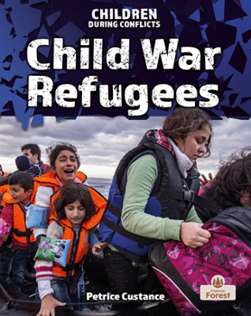 Paperback Child War Refugees Book