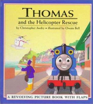 Hardcover Thomas and the Helicopter Rescue Book