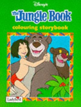Spiral-bound The Jungle Book: Colouring Storybk (Disney: Classic Films) Book