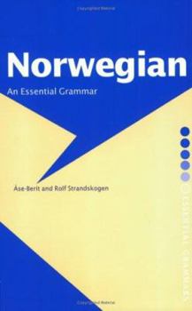 Paperback Norwegian: An Essential Grammar Book