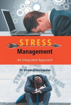 Hardcover Stress Management: An Integrated Approach Book