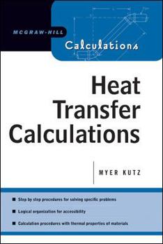 Paperback Heat Transfer Calculations Book