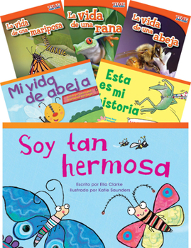Paperback Ciclos de Vida 6-Book Set [Spanish] Book