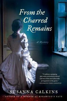 Paperback From the Charred Remains: A Mystery Book