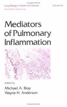 Hardcover Mediators of Pulmonary Inflammation Book