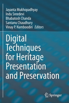 Paperback Digital Techniques for Heritage Presentation and Preservation Book