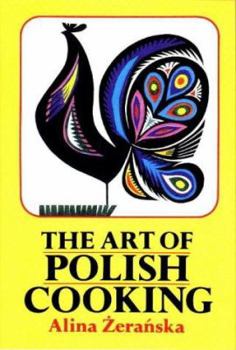 Hardcover The Art of Polish Cooking Book