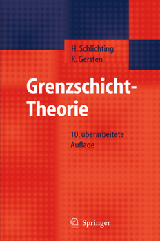 Hardcover Grenzschicht-Theorie [German] Book