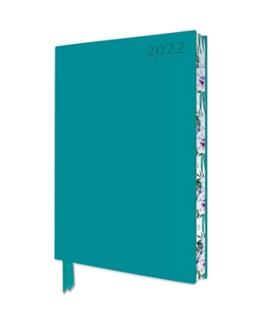 Paperback Turquoise Artisan A5 Diary 2022 Book