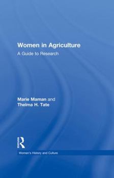 Paperback Women in Agriculture: A Guide to Research Book