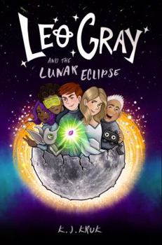 Hardcover Leo Gray and the Lunar Eclipse Book