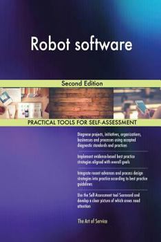 Paperback Robot software Second Edition Book