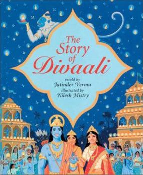 Hardcover The Story of Divaali Book
