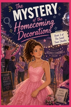 Paperback The Secret of the Homecoming Decorations Book