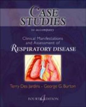 Paperback Case Studies to Accompany Clinical Manifestation and Assessment of Respiratory Disease Book
