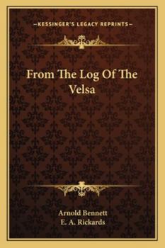 Paperback From The Log Of The Velsa Book