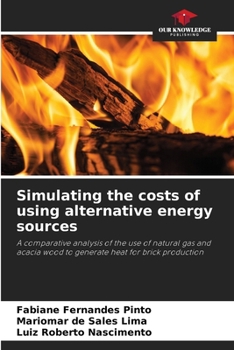 Paperback Simulating the costs of using alternative energy sources Book