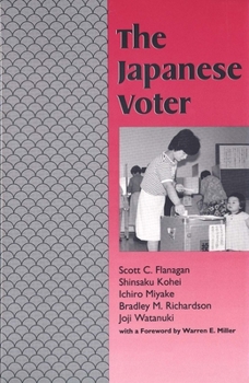 Hardcover The Japanese Voter Book