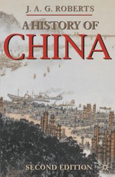 Paperback A History of China: Second Edition Book