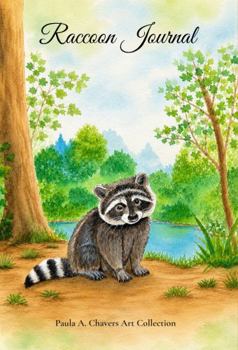 Paperback Raccoon Journal Book