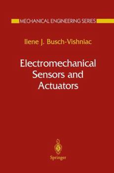 Paperback Electromechanical Sensors and Actuators Book