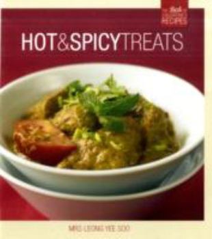 Paperback Hot and Spicy Treats: The Best of Singapore's Recipes Book