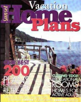 Paperback Vacation Home Plans Book