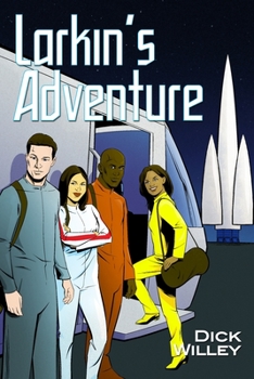 Paperback Larkin's Adventure Book