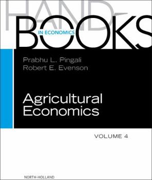Hardcover Handbook of Agricultural Economics: Volume 4 Book