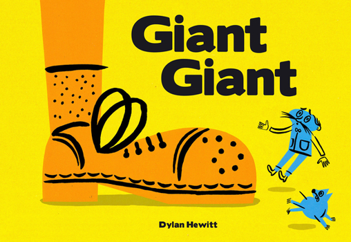 Hardcover Giant Giant: A Picture Book