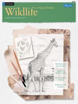 Paperback Drawing: Wildlife with Gene Franks Book