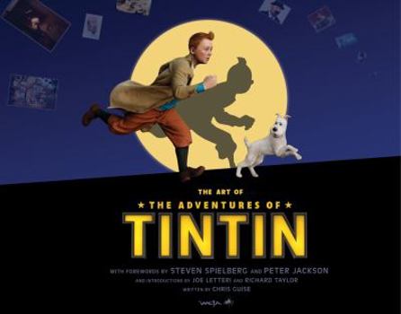 Hardcover The Art of the Adventures of Tintin Book