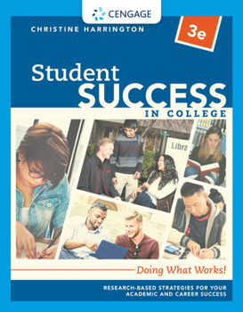 Paperback Student Success in College: Doing What Works! Book