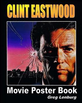 Paperback Clint Eastwood Movie Poster Book