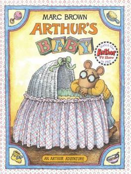 Hardcover Arthur's Baby Book