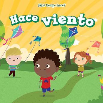 Paperback Hace Viento (It's Windy) Book